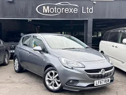 Grey Used 2018 Vauxhall Corsa S Hatchback | £6,750 (Super price)