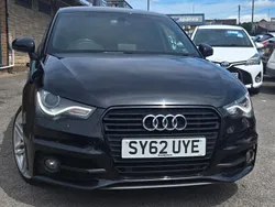 Black Used 2012 Audi A1 Sportback S-Line Hatchback | £8,295 (Fair price)