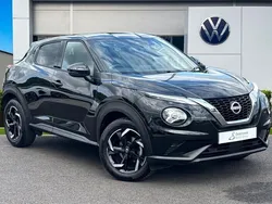 Black Used 2024 Nissan Juke N-Connecta SUV | £16,300 (Fair price)