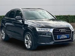 Metallic mythos black Used 2016 Audi Q3 S-Line SUV | £13,890 (Fair price)