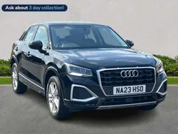 Black Used 2023 Audi Q2 Sport SUV | £19,251 (Good price)