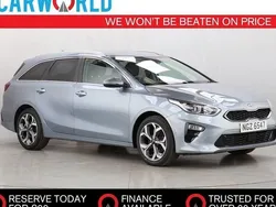 Silver Used 2019 Kia Ceed Sportswagon 3 Estate | £9,980 (Fair price)