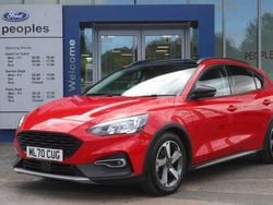 Used 2020 Ford Focus Active Hatchback | £12,350 (Good price)