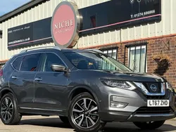 Grey Used 2017 Nissan X-Trail Tekna SUV | £11,890 (A bit pricey)