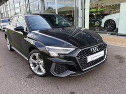Black Used 2024 Audi A3 e-tron S-Line Hatchback | £26,491 (Fair price)