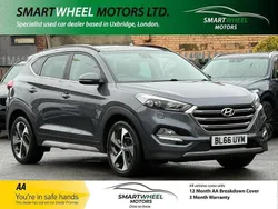 Grey Used 2016 Hyundai Tucson SE SUV | £12,240 (Good price)