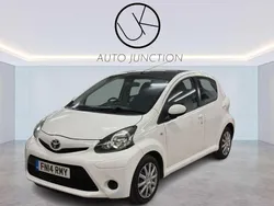 White Used 2014 Toyota Aygo Hatchback | £3,999 (Super price)