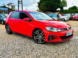 Red Used 2018 VW Golf VII GTD Hatchback | £11,995 (Good price)