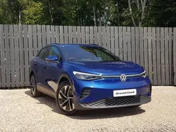 Blue New 2024 VW ID.4 Pure SUV | £36,995 (Expensive)