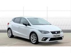 White Used 2019 Seat Ibiza FR Hatchback | £11,912 (Fair price)