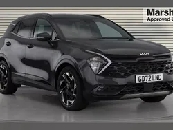 Grey Used 2023 Kia Sportage 4 SUV | £25,169 (Good price)
