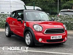 Red Used 2015 Mini Cooper Paceman SUV | £9,180 (A bit pricey)