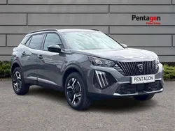 Grey New 2025 Peugeot 2008 Allure SUV | £21,545 (Good price)