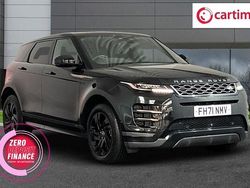 Black Used 2021 Land Rover Range Rover evoque R-Dynamic SUV | £21,899 (Fair price)