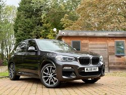 Grey Used 2018 BMW X3 M Sport SUV | £17,500 (Fair price)