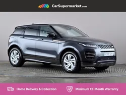 Grey Used 2021 Land Rover Range Rover evoque R-Dynamic Estate | £23,497 (Fair price)