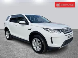 White Used 2021 Land Rover Discovery Sport S SUV | £16,882 (Fair price)