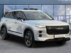 Silver Used 2025 Jaecoo 7 SUV | £26,195 (Fair price)
