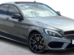 Grey Used 2018 Mercedes C43 AMG Premium Sedan | £15,995 (Good price)