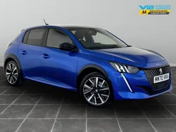 Blue Used 2021 Peugeot 208 GTi Hatchback | £12,995 (Good price)