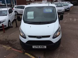 White Used 2016 Ford Transit Custom Van | £5,995 (Super price)