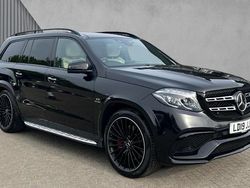 Obsidian black metallic Used 2019 Mercedes GLS63 AMG SUV | £41,569