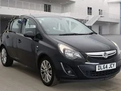 Black Used 2015 Vauxhall Corsa Hatchback | £3,795 (Good price)