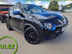 Black Used 2015 Nissan Juke Acenta SUV | £4,995 (Fair price)