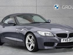 Grey Used 2015 BMW Z4 M Sport Cabriolet | £9,995 (Good price)