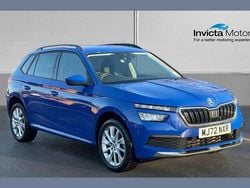 Blue Used 2022 Skoda Kamiq SE Drive SUV | £15,000 (Good price)
