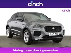 Grey Used 2019 Jaguar E-Pace R-Dynamic SUV | £16,949 (Fair price)