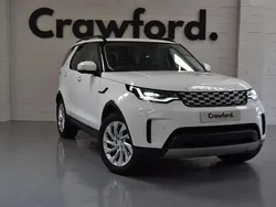 White Used 2022 Land Rover Discovery 5 S SUV | £27,495 (Good price)