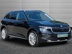 Black magic New 2025 Skoda Kamiq SE L SUV | £24,470