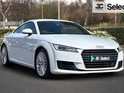 White Used 2016 Audi TT Sport Coupe | £11,300 (Good price)