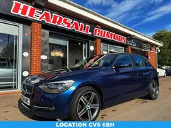 Blue Used 2014 BMW 116 Sport Line Hatchback | £5,250 (Good price)