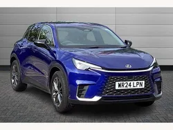 Blue Used 2024 Lexus LBX SUV | £29,595 (Good price)