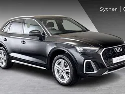 Black Used 2024 Audi Q5 S-Line SUV | £41,000 (Fair price)