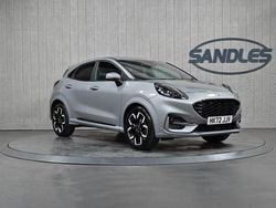 Silver Used 2022 Ford Puma ST-Line X Hatchback | £15,799 (Fair price)