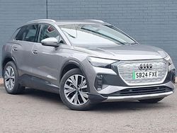 Grey Used 2024 Audi Q4 e-tron Sport SUV | £31,498 (Good price)