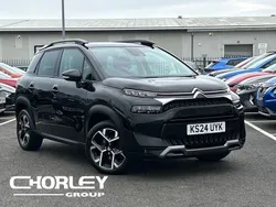 Black Used 2024 Citroën C3 Aircross PureTech SUV | £17,595 (Fair price)