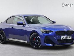 Blue Used 2023 BMW 220 M Sport Coupe | £30,000 (Good price)