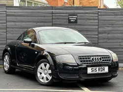 Black Used 2005 Audi TT Performance Coupe | £3,499 (Fair price)