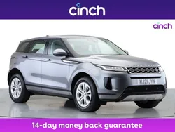 Grey Used 2021 Land Rover Range Rover evoque S SUV | £18,189 (Good price)