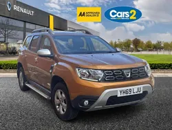 Orange Used 2019 Dacia Duster Comfort SUV | £9,495 (Fair price)