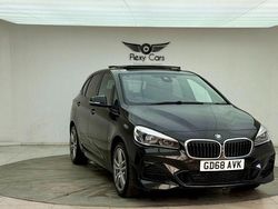 Black Used 2018 BMW 225 Active Tourer M Sport MPV | £15,000 (Fair price)