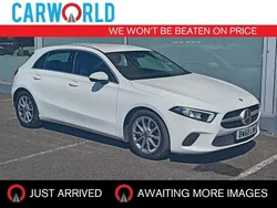 White Used 2018 Mercedes A180 Hatchback | £14,490 (Good price)