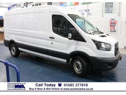 White Used 2018 Ford Transit Van | £9,880