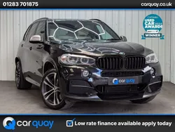 Red Used 2018 BMW X5 Luxury Line SUV | £27,995 (Expensive)