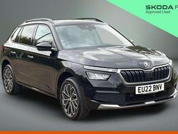 Black magic pearl effect Used 2022 Skoda Kamiq SE Drive SUV | £14,340 (Fair price)