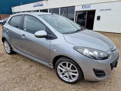Silver Used 2013 Mazda 2 Hatchback | £3,995 (Fair price)